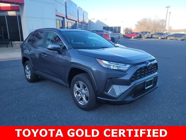 used 2023 Toyota RAV4 car, priced at $29,711