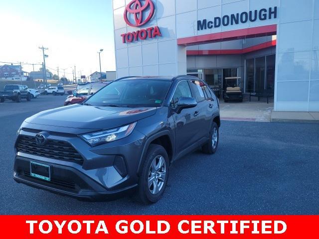 used 2023 Toyota RAV4 car, priced at $29,711