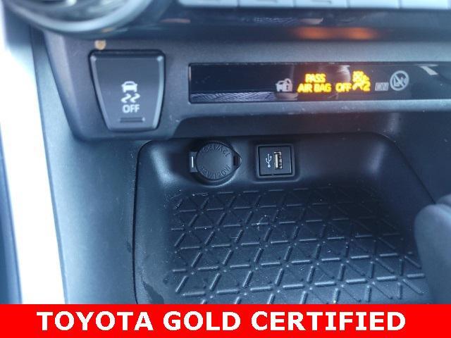 used 2023 Toyota RAV4 car, priced at $29,711