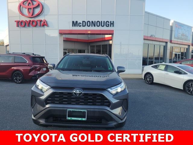 used 2023 Toyota RAV4 car, priced at $29,711