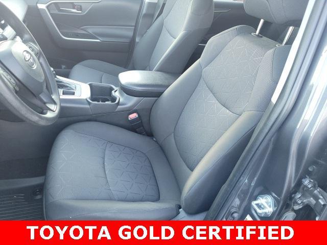 used 2023 Toyota RAV4 car, priced at $29,711