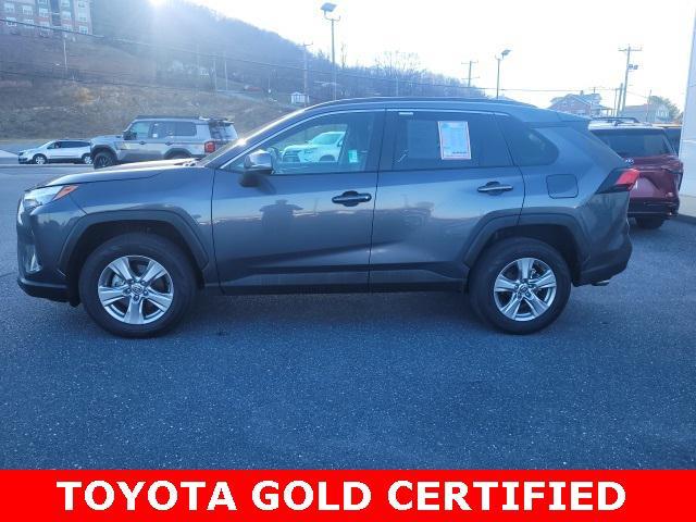 used 2023 Toyota RAV4 car, priced at $29,711