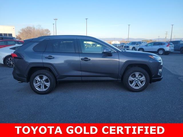 used 2023 Toyota RAV4 car, priced at $29,711