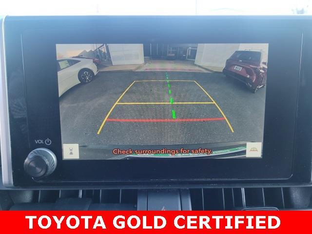 used 2023 Toyota RAV4 car, priced at $29,711