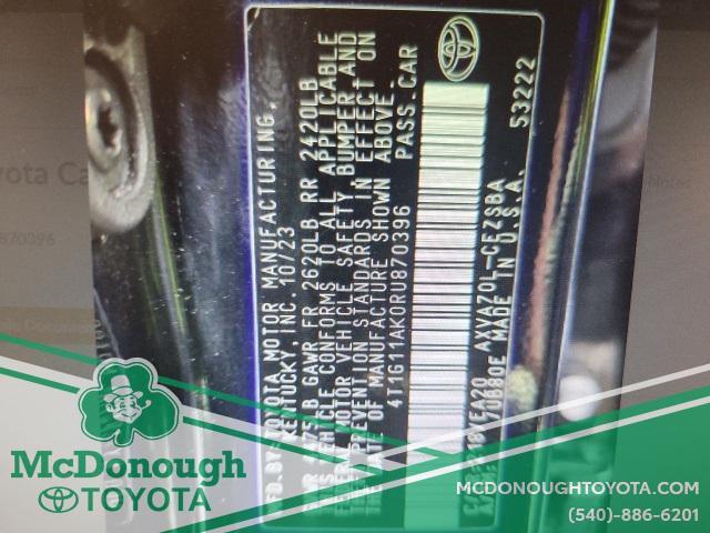 used 2024 Toyota Camry car, priced at $27,990