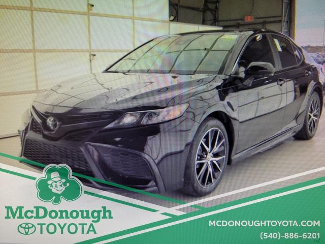 used 2024 Toyota Camry car, priced at $27,990