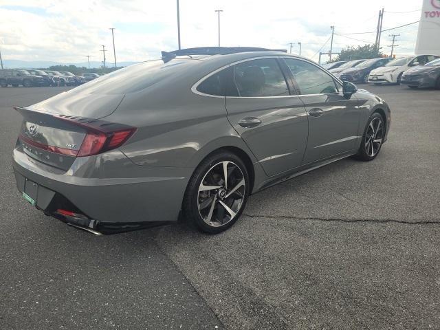 used 2023 Hyundai Sonata car, priced at $24,360