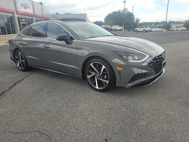 used 2023 Hyundai Sonata car, priced at $24,360