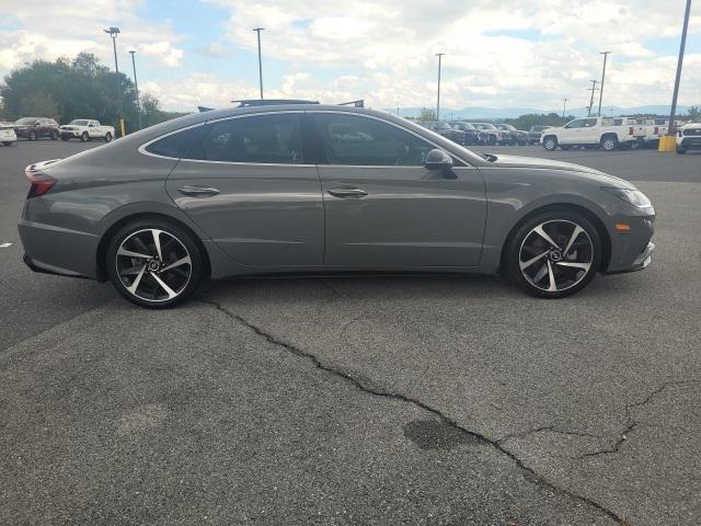 used 2023 Hyundai Sonata car, priced at $24,360