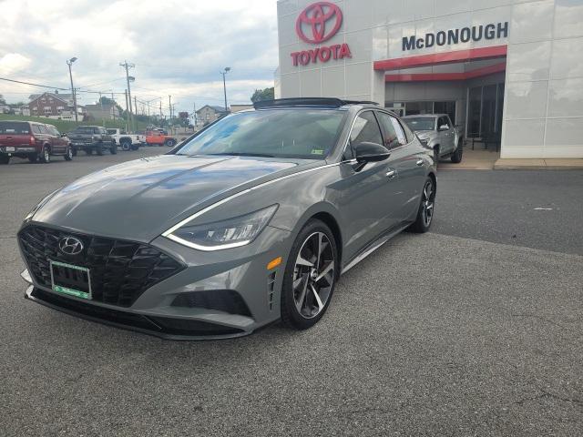 used 2023 Hyundai Sonata car, priced at $24,360