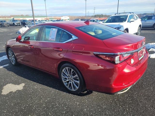 used 2020 Lexus ES 350 car, priced at $27,653