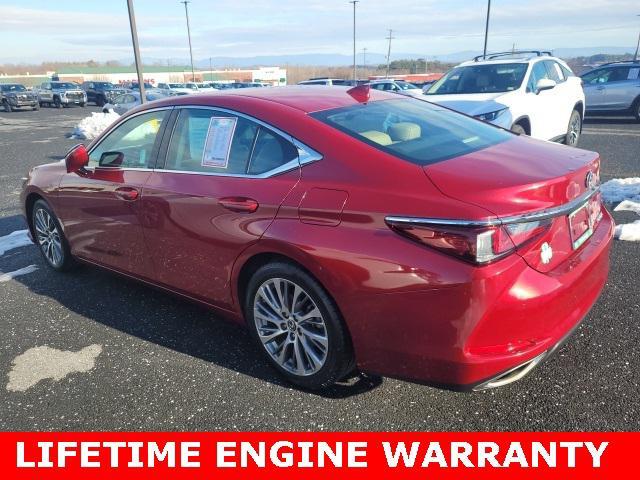 used 2020 Lexus ES 350 car, priced at $27,465