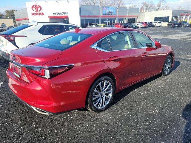 used 2020 Lexus ES 350 car, priced at $27,653