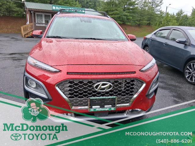 used 2020 Hyundai Kona car, priced at $19,500