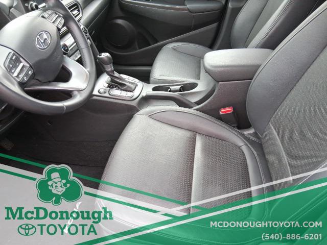 used 2020 Hyundai Kona car, priced at $19,500
