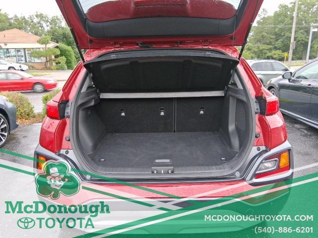 used 2020 Hyundai Kona car, priced at $19,500