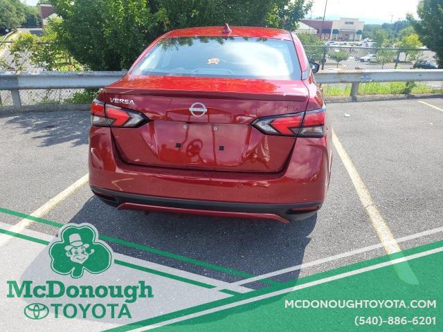 used 2025 Nissan Versa car, priced at $20,780