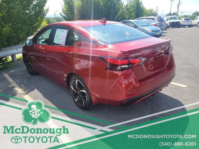 used 2025 Nissan Versa car, priced at $20,780