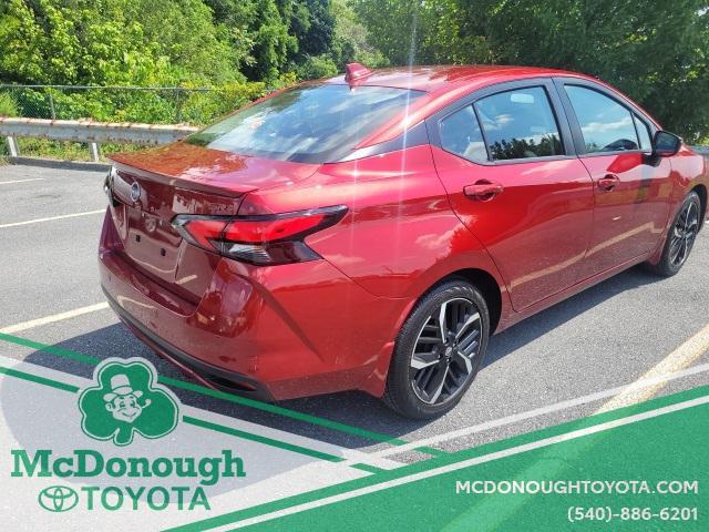 used 2025 Nissan Versa car, priced at $20,780
