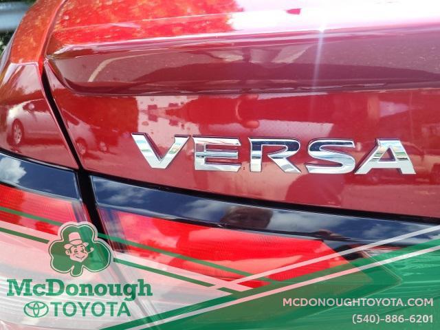 used 2025 Nissan Versa car, priced at $20,780