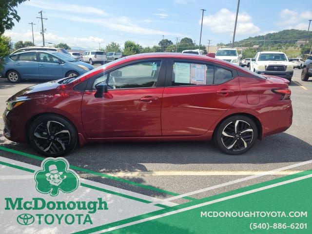 used 2025 Nissan Versa car, priced at $20,780