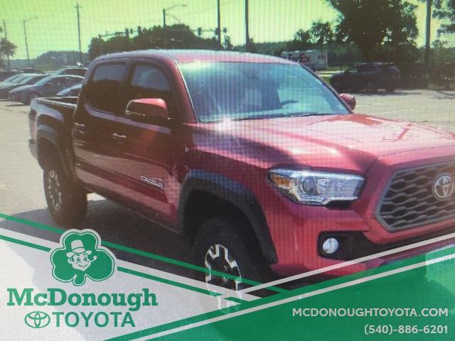 used 2023 Toyota Tacoma car, priced at $39,890