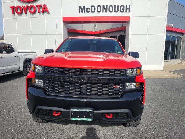 used 2019 Chevrolet Silverado 1500 car, priced at $34,144