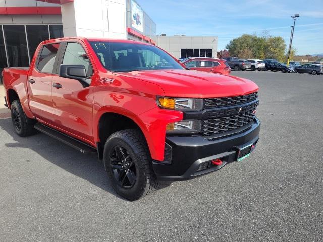 used 2019 Chevrolet Silverado 1500 car, priced at $34,144