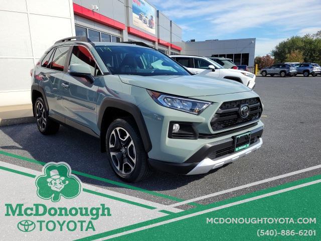 used 2019 Toyota RAV4 car, priced at $29,360