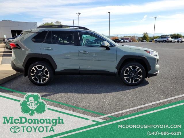 used 2019 Toyota RAV4 car, priced at $29,360