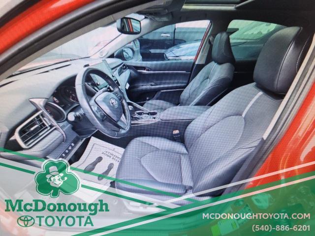 used 2024 Toyota Camry car, priced at $37,975