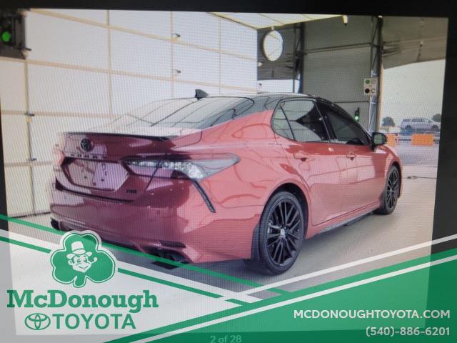used 2024 Toyota Camry car, priced at $37,975
