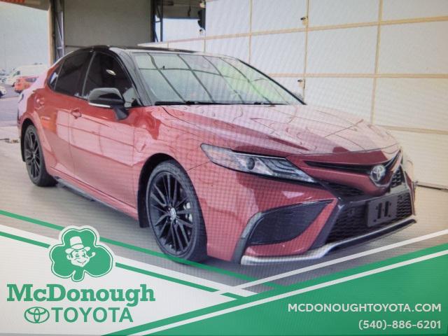 used 2024 Toyota Camry car, priced at $37,975