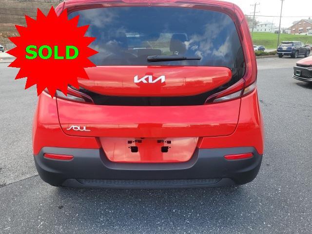 used 2022 Kia Soul car, priced at $18,939