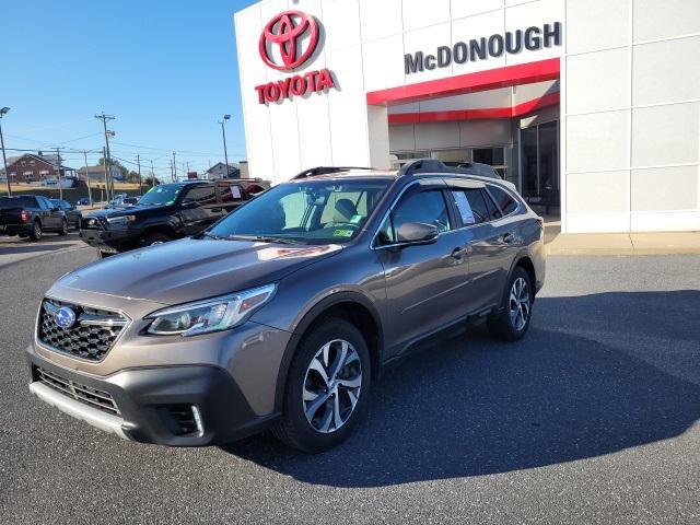 used 2021 Subaru Outback car, priced at $25,351