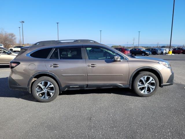 used 2021 Subaru Outback car, priced at $25,351