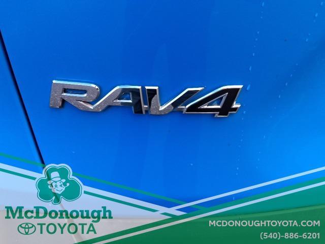 used 2021 Toyota RAV4 car, priced at $23,720