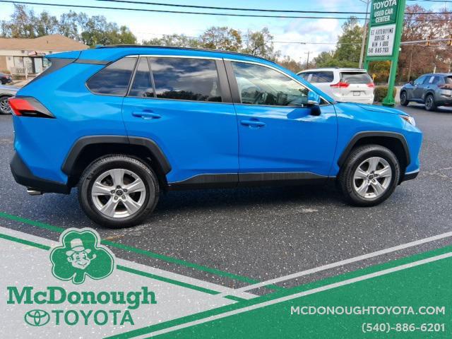 used 2021 Toyota RAV4 car, priced at $23,720