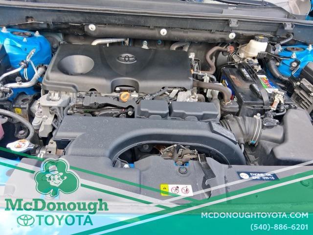used 2021 Toyota RAV4 car, priced at $23,720