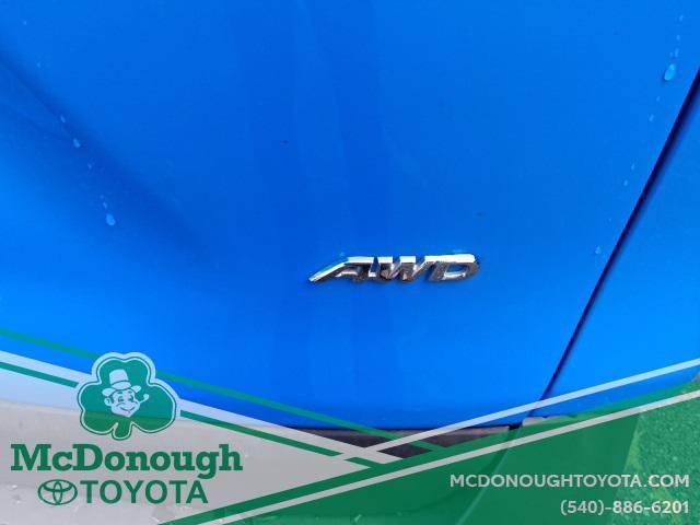 used 2021 Toyota RAV4 car, priced at $23,720