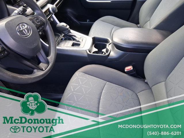 used 2021 Toyota RAV4 car, priced at $23,720