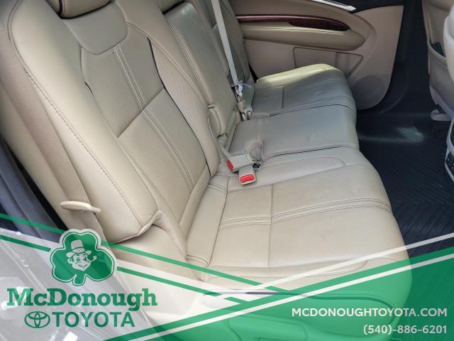 used 2017 Acura MDX car, priced at $19,295