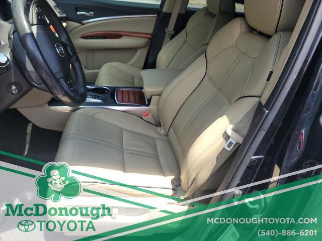 used 2017 Acura MDX car, priced at $19,295