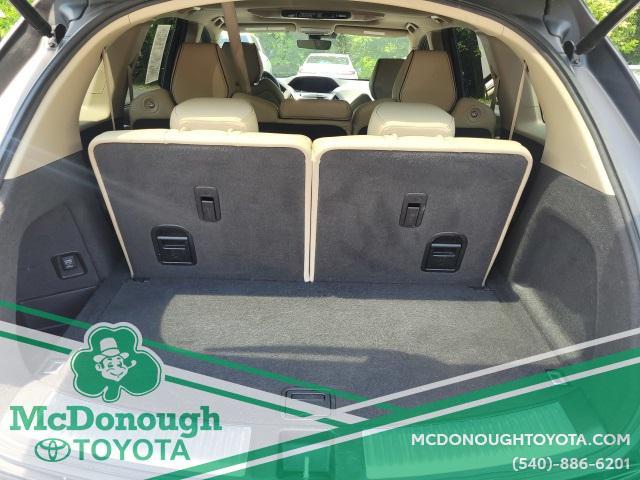used 2017 Acura MDX car, priced at $19,295