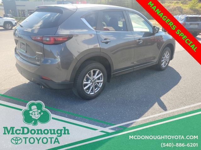 used 2022 Mazda CX-5 car, priced at $28,515