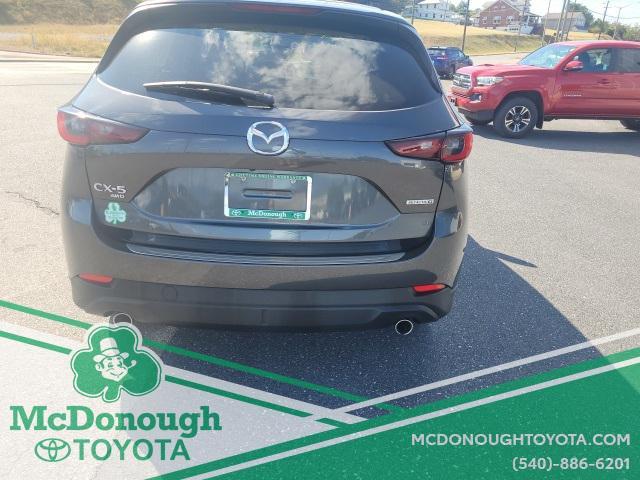 used 2022 Mazda CX-5 car, priced at $28,565