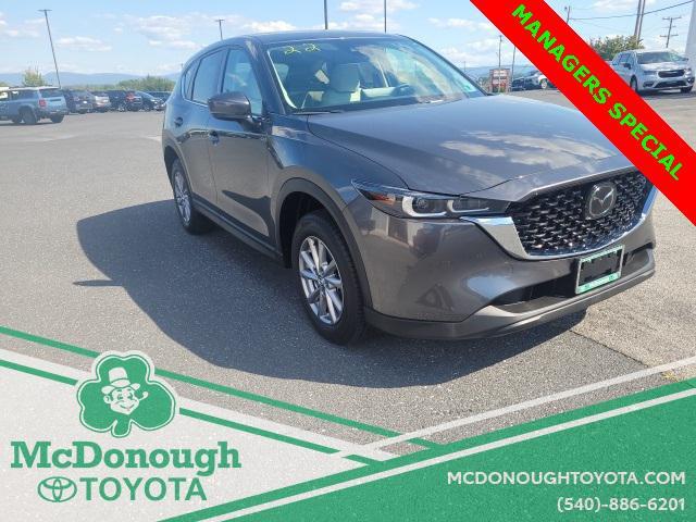 used 2022 Mazda CX-5 car, priced at $28,515