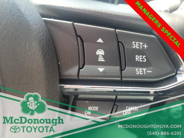 used 2022 Mazda CX-5 car, priced at $28,515