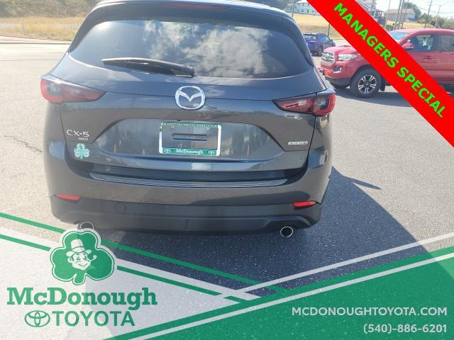 used 2022 Mazda CX-5 car, priced at $28,515