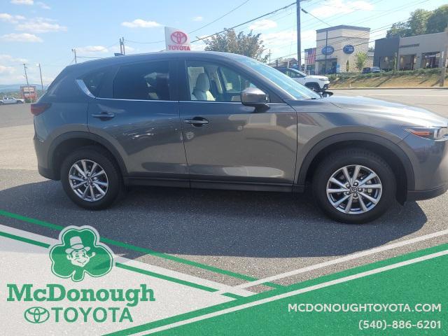 used 2022 Mazda CX-5 car, priced at $28,565